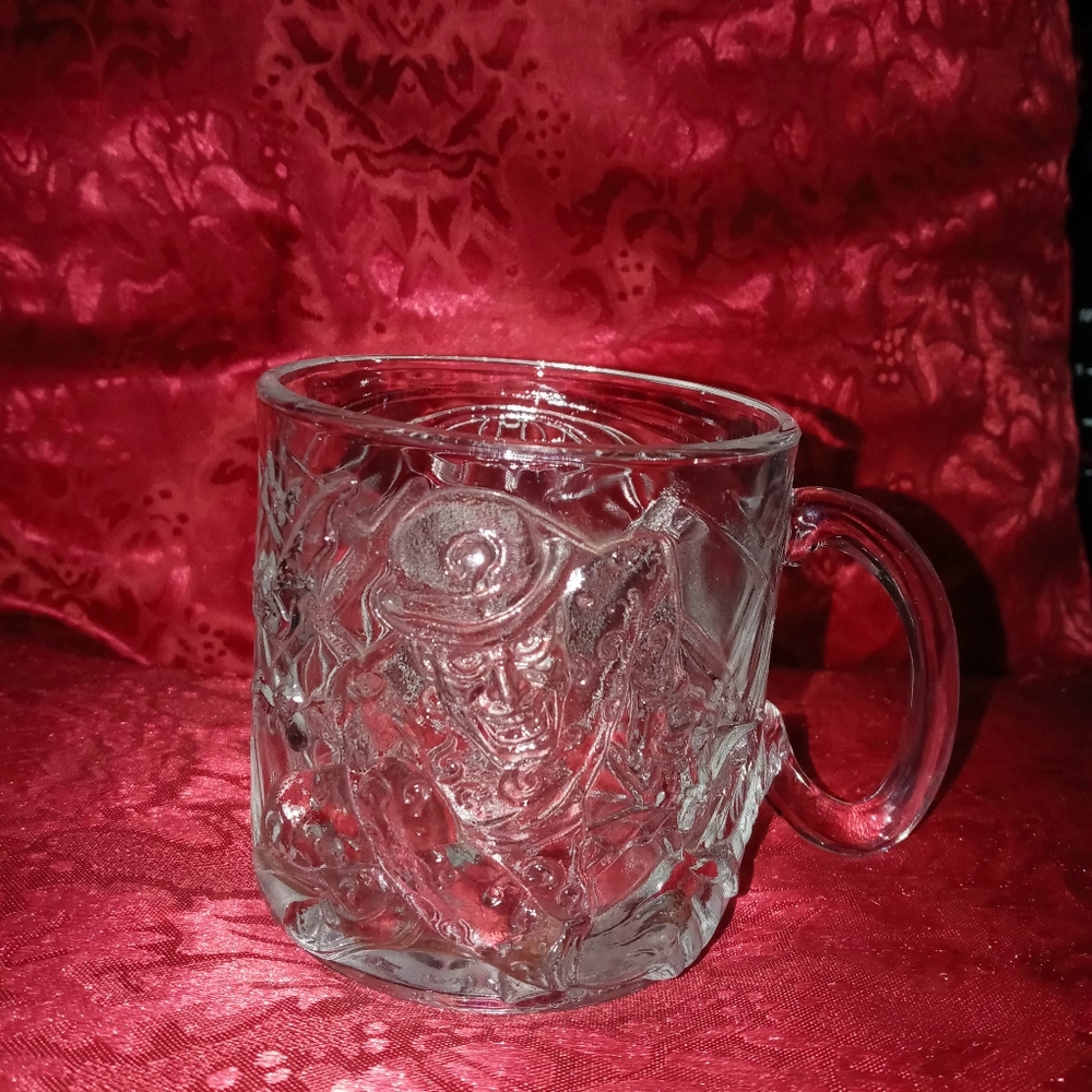 Vintage Batman Forever McDonald's Glass